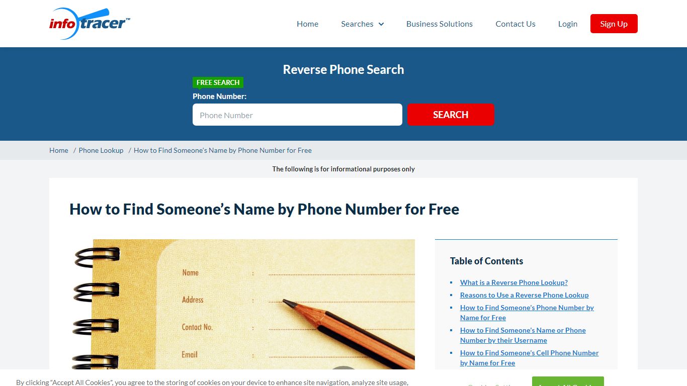 How to Find Someone’s Name by Phone Number for Free